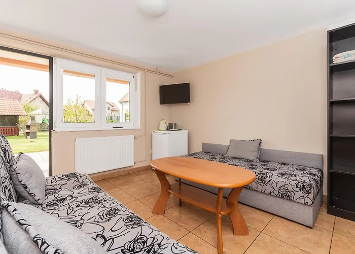 I Krotka 4 Rum i privatbostad Sztutowo